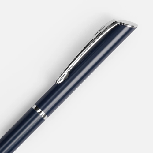 Ручка шариковая Ringa, темно-синяя Ручка шариковая Ringa, темно-синяя