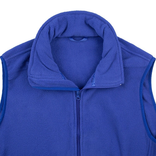 Жилет флисовый унисекс Nesse, синий Жилет флисовый унисекс Nesse, синий
