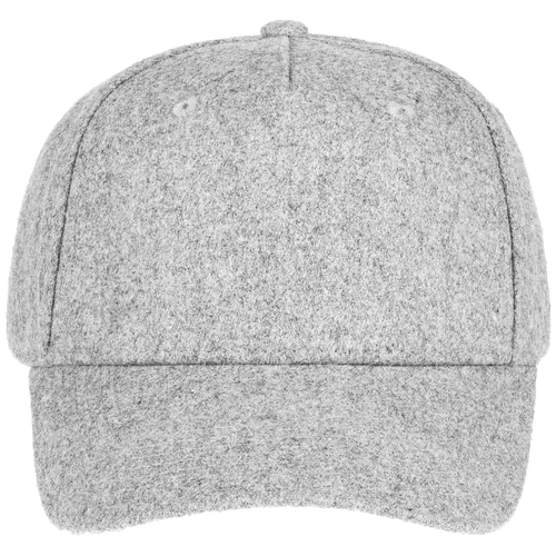 Бейсболка Woolridge, серый меланж Бейсболка Woolridge, серый меланж
