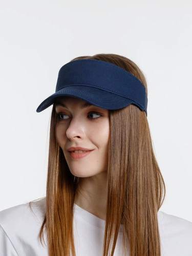 Козырек Viseros, темно-синий Козырек Viseros, темно-синий