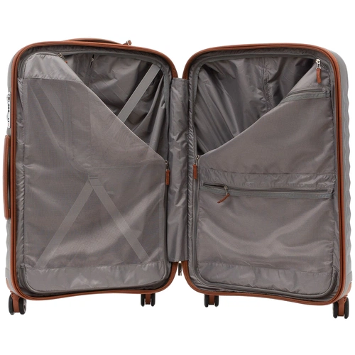 Чемодан E-Lite M, бежевый Чемодан E-Lite M, бежевый