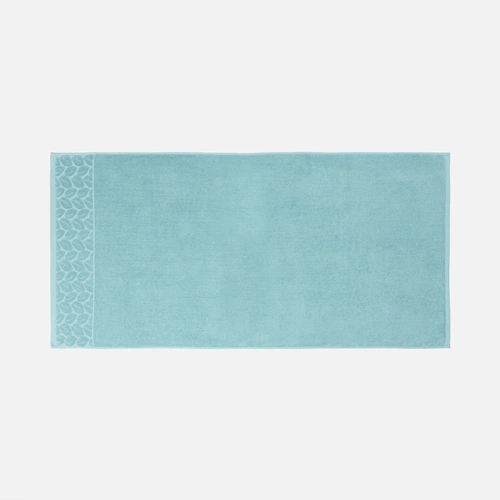 Полотенце махровое Hoya, среднее, голубое Полотенце махровое Hoya, среднее, голубое