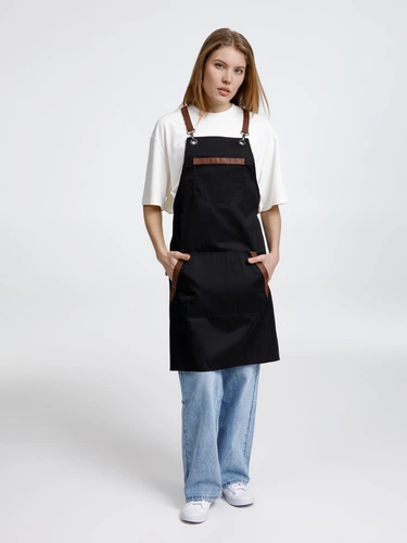 Фартук Abilita, черный Фартук Abilita, черный