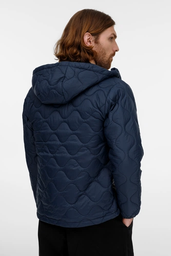 Куртка унисекс Tarnaby, темно-синяя Куртка унисекс Tarnaby, темно-синяя