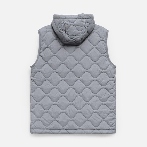 Жилет унисекс Tarnaby, светло-серый Жилет унисекс Tarnaby, светло-серый