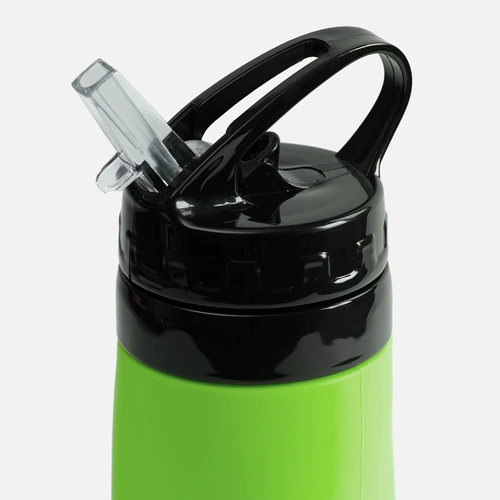 Складная бутылка для воды Langfossen, зеленое яблоко Складная бутылка для воды Langfossen, зеленое яблоко