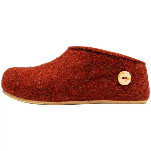 Домашние валенки Cant, красно-коричневые (терракот) Домашние валенки Cant, красно-коричневые (терракот)