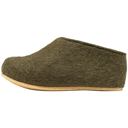 Домашние валенки Cant, зеленые (олива) Домашние валенки Cant, зеленые (олива)