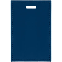 Чехол для пропуска Shall, синий