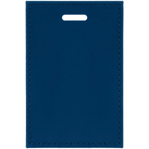 Чехол для пропуска Shall, синий Чехол для пропуска Shall, синий