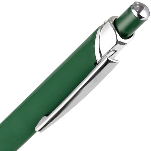 Ручка шариковая Chromos Soft Touch, зеленая Ручка шариковая Chromos Soft Touch, зеленая