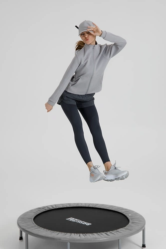 Бейсболка Kosmos, серая Бейсболка Kosmos, серая