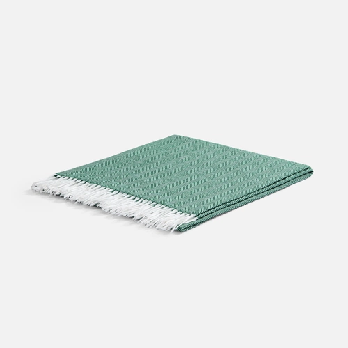 Плед «Гирвас», зеленый Плед «Гирвас», зеленый