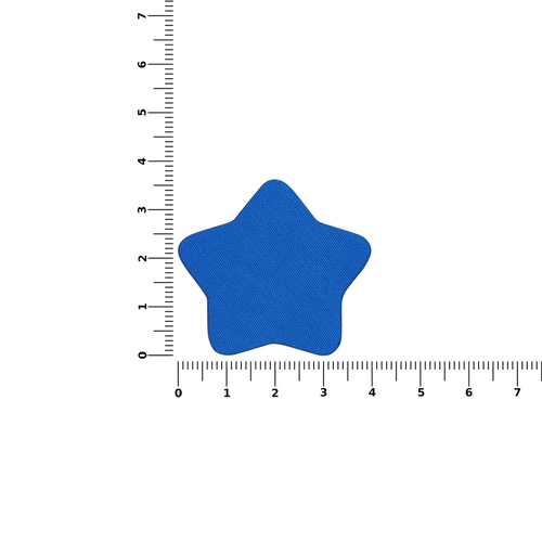 Наклейка тканевая Lunga Bial, M, синяя Наклейка тканевая Lunga Bial, M, синяя