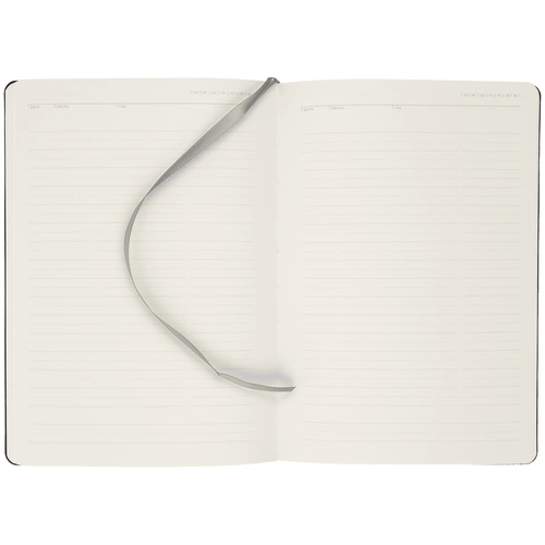 Ежедневник Romano, недатированный, серый Ежедневник Romano, недатированный, серый