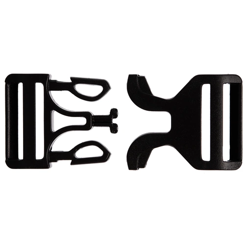 Застежка-пряжка Fibbia, черная Застежка-пряжка Fibbia, черная