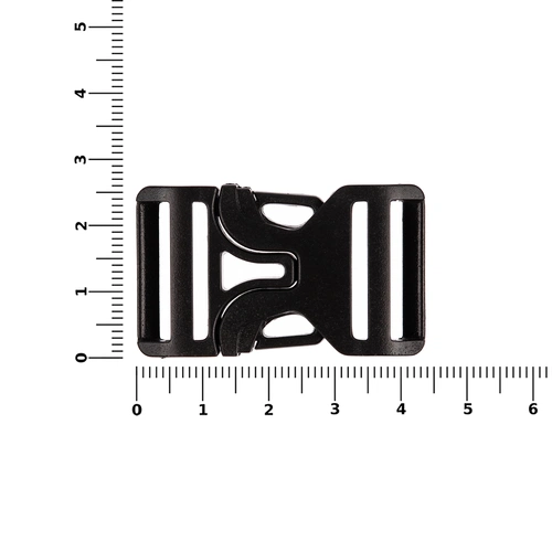 Застежка-пряжка Fibbia, черная Застежка-пряжка Fibbia, черная
