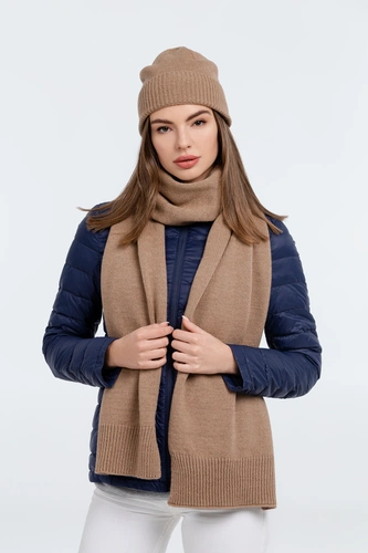 Шапка Cordelia, бежевая Шапка Cordelia, бежевая