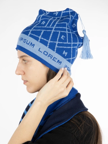 Шапка-петушок Cockerel на заказ, полушерсть Шапка-петушок Cockerel на заказ, полушерсть