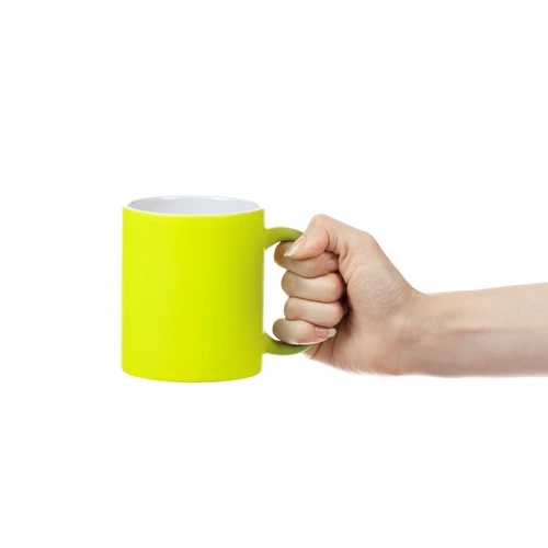 Кружка Colorido, желтый неон Кружка Colorido, желтый неон