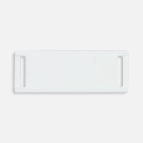 Лейбл ПВХ Kova, белый Лейбл ПВХ Kova, белый