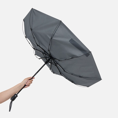 Зонт складной Brellix, серый Зонт складной Brellix, серый