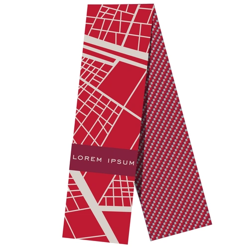 Шарф на заказ Tricksy Light, S, акрил Шарф на заказ Tricksy Light, S, акрил