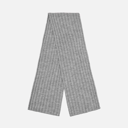 Шарф Metelitsa, серебристо-серый меланж Шарф Metelitsa, серебристо-серый меланж