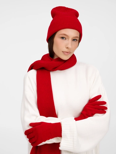 Перчатки Nobilis Mono, красные Перчатки Nobilis Mono, красные