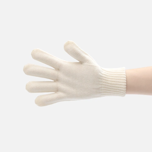 Перчатки Nobilis Mono, белые (ваниль) Перчатки Nobilis Mono, белые (ваниль)