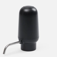 Электрический аэратор-дозатор для вина Lonks, черный