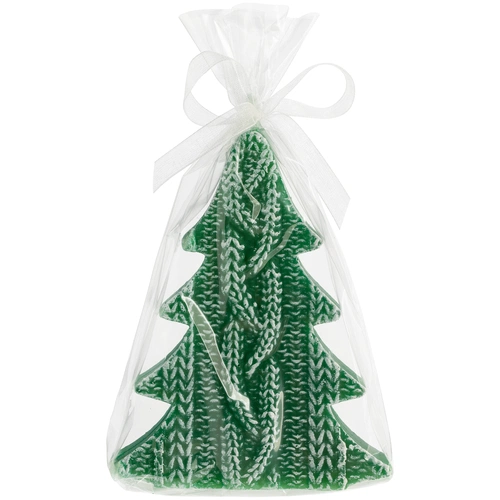 Свеча Kniteam, елка, зеленая Свеча Kniteam, елка, зеленая