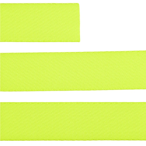 Стропа текстильная Fune 25 XL, желтый неон, 160 см Стропа текстильная Fune 25 XL, желтый неон, 160 см