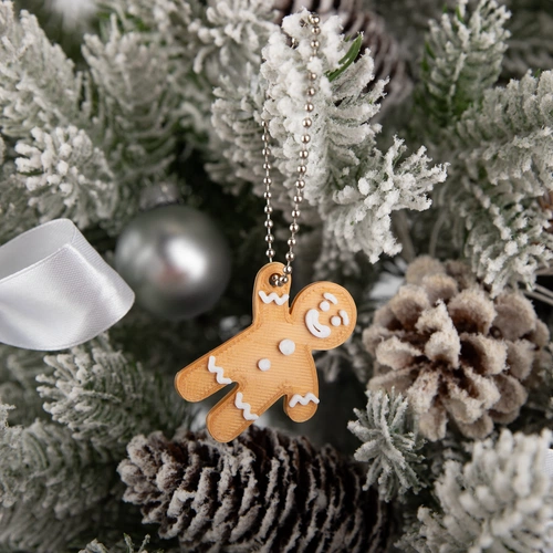 Мини-подвеска «Пряник», 3D-печать на заказ, человечек Мини-подвеска «Пряник», 3D-печать на заказ, человечек