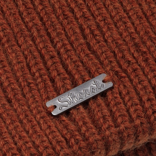 Шапка Bernard, коричневая (терракота) Шапка Bernard, коричневая (терракота)