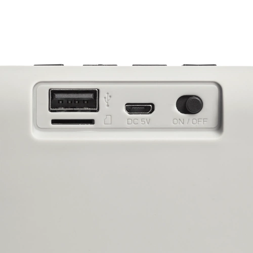 Беспроводная колонка Borsetta, светло-серая Беспроводная колонка Borsetta, светло-серая