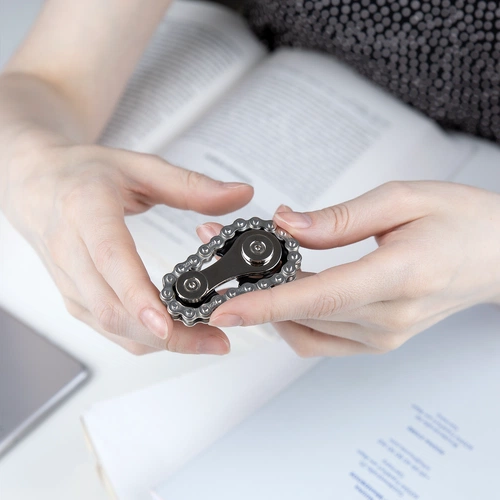 Антистресс Enchain, серебристый Антистресс Enchain, серебристый