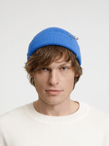 Шапка Pricker, синяя (аква) Шапка Pricker, синяя (аква)