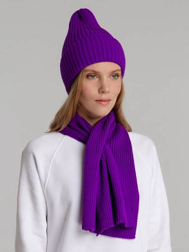 Шарф Yong, фиолетовый Шарф Yong, фиолетовый