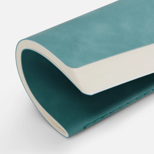 Блокнот Luba, бирюзовый Блокнот Luba, бирюзовый