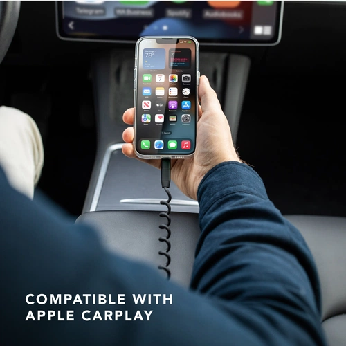 Кабель Vonmahlen Allroundo Еco для быстрой зарядки, черный Кабель Vonmahlen Allroundo Еco для быстрой зарядки, черный