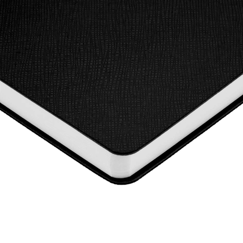 Ежедневник Flexpen Bright, недатированный, черный Ежедневник Flexpen Bright, недатированный, черный