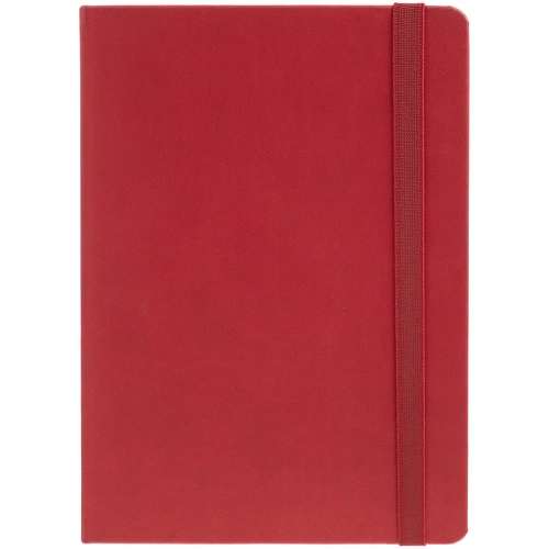 Ежедневник New Factor, недатированный, красный Ежедневник New Factor, недатированный, красный
