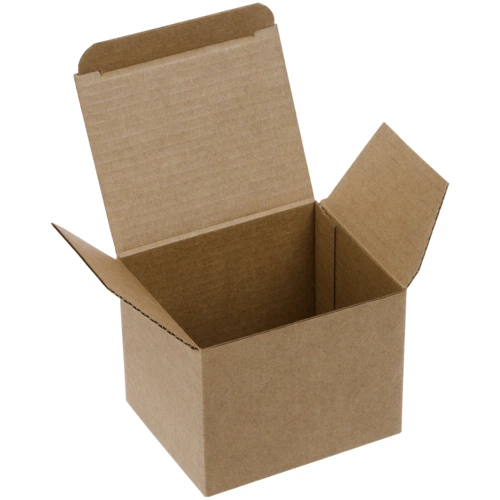 Коробка для кружки Dacha, малая, крафт Коробка для кружки Dacha, малая, крафт