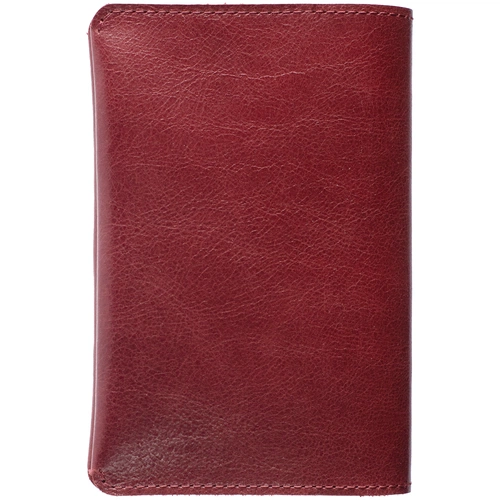 Обложка для паспорта Apache, ver.2, темно-красная Обложка для паспорта Apache, ver.2, темно-красная