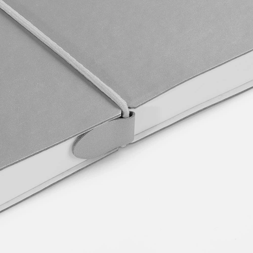 Ежедневник Waltz, недатированный, серебристый Ежедневник Waltz, недатированный, серебристый