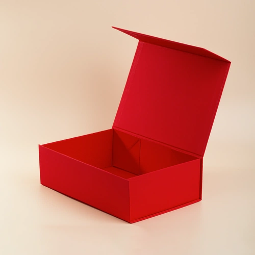 Коробка складная Portada, M, красная Коробка складная Portada, M, красная