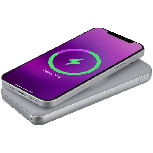 Внешний аккумулятор Omni Pro 10000 мАч, серый Внешний аккумулятор Omni Pro 10000 мАч, серый