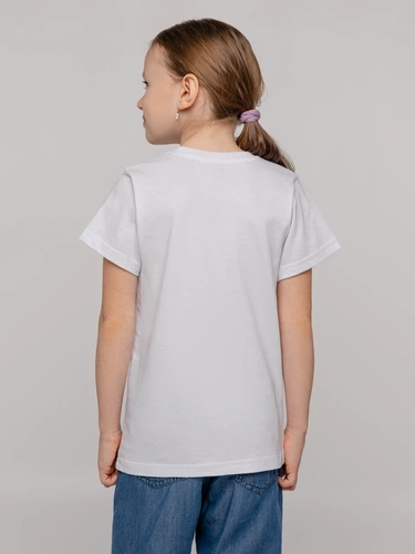 Футболка детская T-Bolka Kids, белая Футболка детская T-Bolka Kids, белая