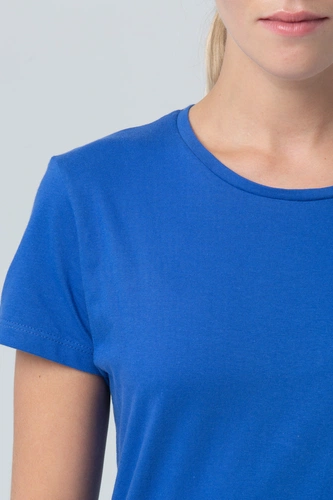 Футболка женская Miss 150, ярко-синяя (royal) Футболка женская Miss 150, ярко-синяя (royal)